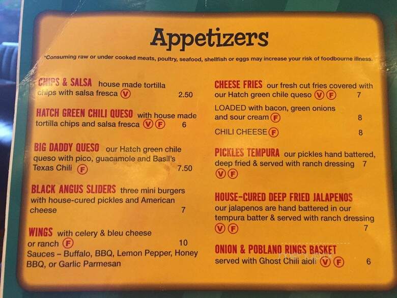Big Daddy's Tacos & BBQ - Austin, TX menu_pic