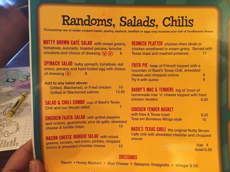 Big Daddy's Tacos & BBQ - Austin, TX menu_pic