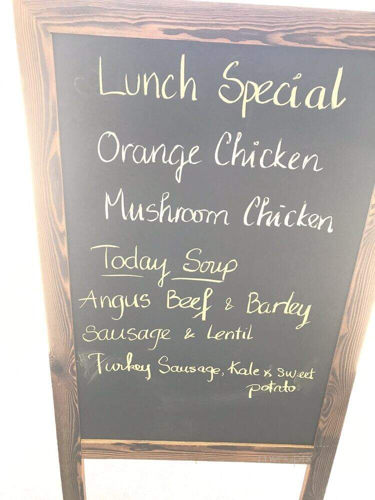 Hilltop Cafe - Portland, OR menu_pic