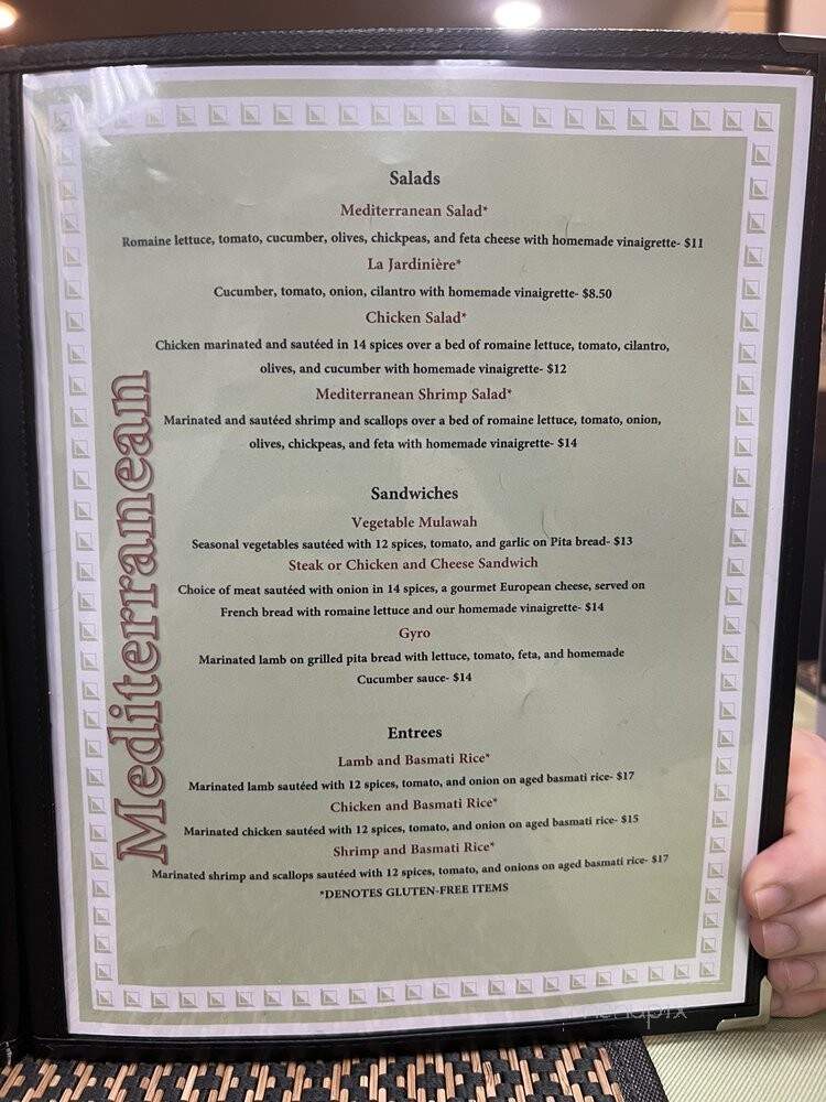 Uchenna - Colorado Springs, CO menu_pic