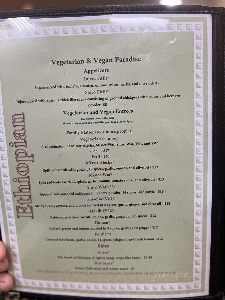 Uchenna - Colorado Springs, CO menu_pic