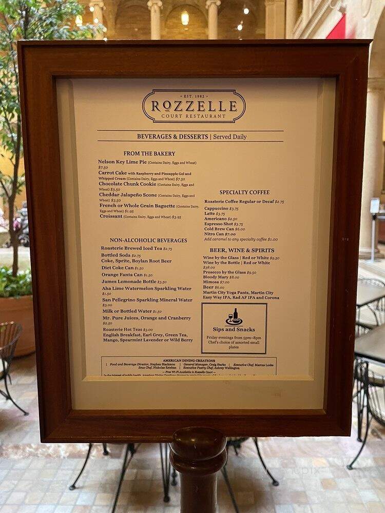 Rozzelle Court - Kansas City, MO menu_pic