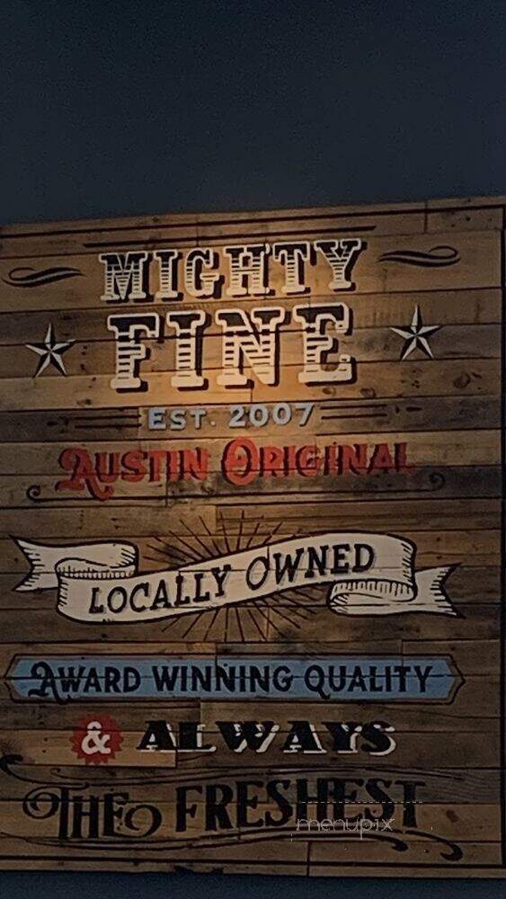Mighty Fine Burgers - Austin, TX