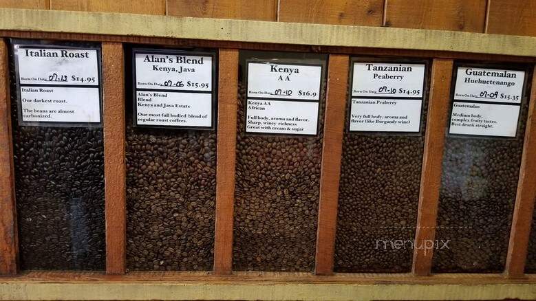 Polly's Gourmet Coffee - Long Beach, CA menu_pic