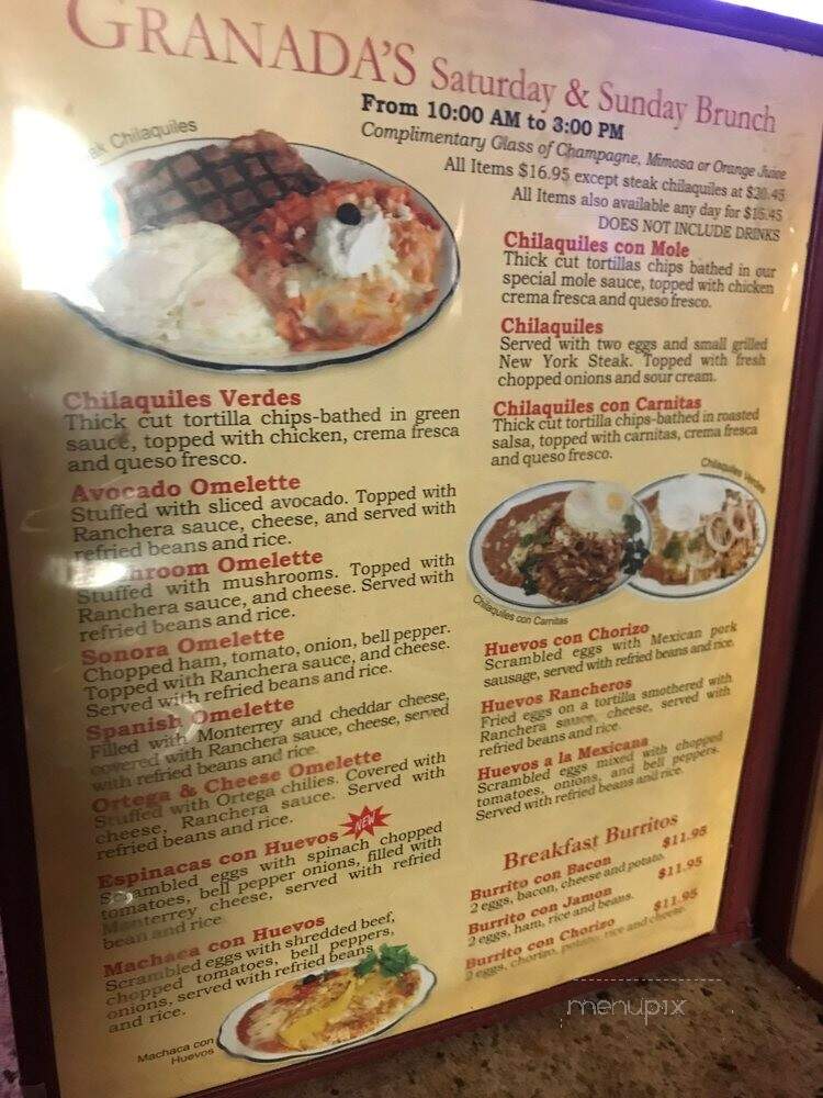 Granada Mexican Restaurant - Burbank, CA