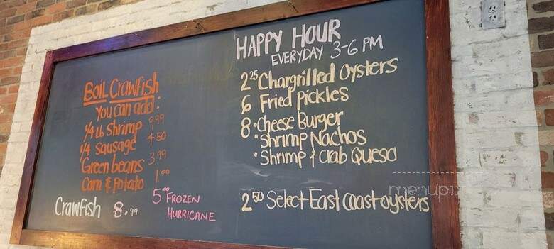 Fish City Grill - Pearland, TX menu_pic