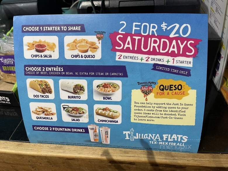 Tijuana Flats - Clermont, FL menu_pic