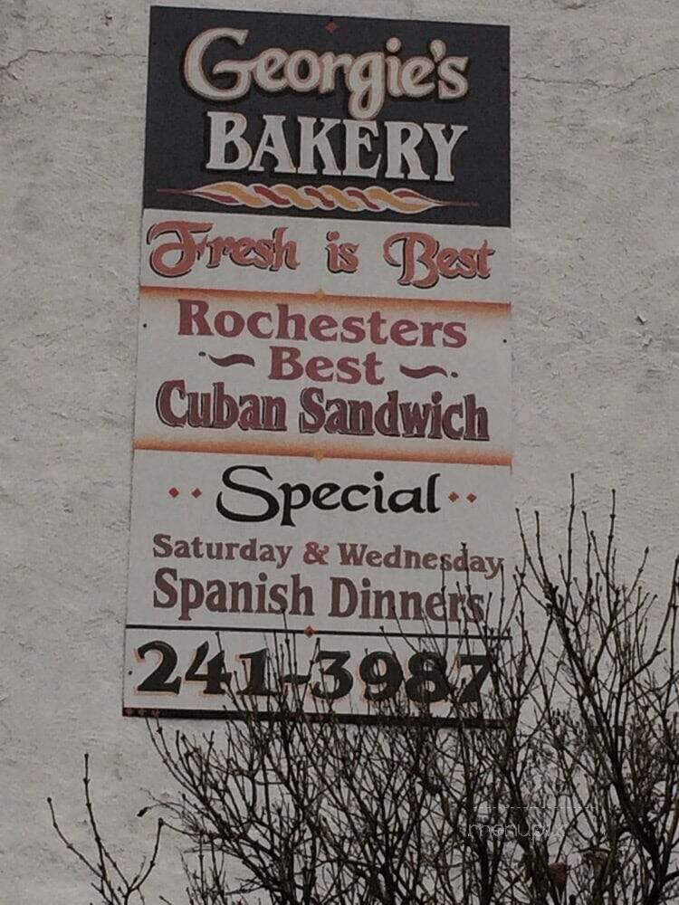 Georgie's Bakery - Rochester, NY