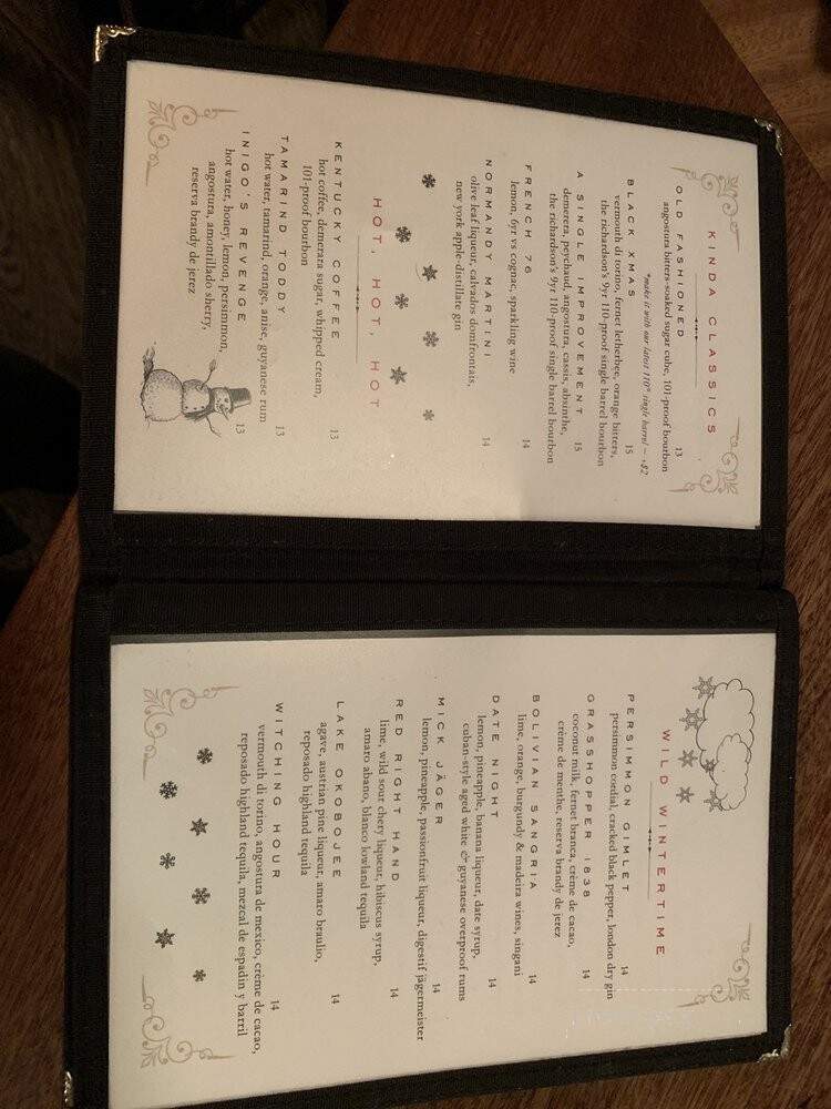 Richardson - Brooklyn, NY menu_pic