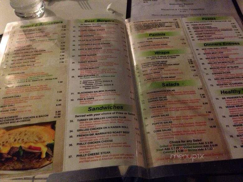 Woodside Cafe - Queens, NY menu_pic