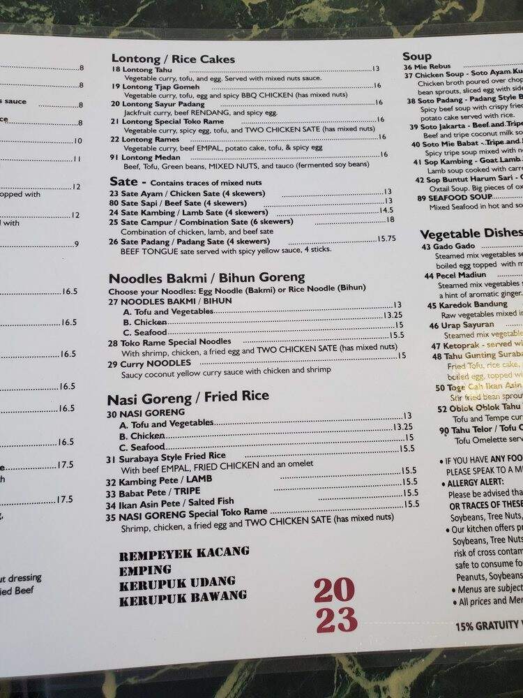 Toko Rame - Bellflower, CA menu_pic