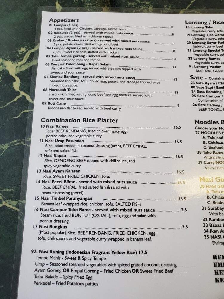 Toko Rame - Bellflower, CA menu_pic