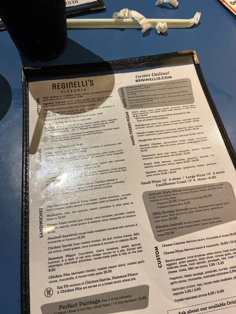 Reginelli's Pizzeria - New Orleans, LA