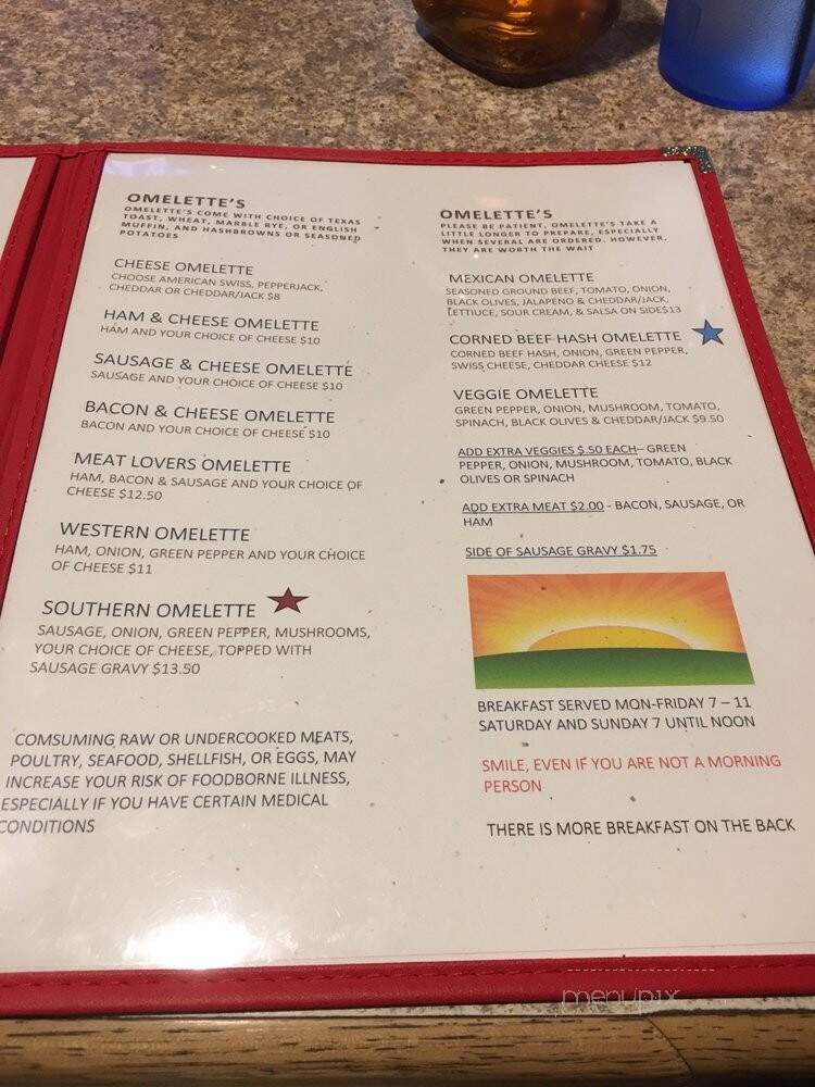 Boat Drinks Tavern - Marquette, MI menu_pic