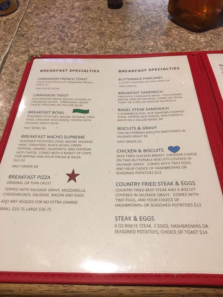 Boat Drinks Tavern - Marquette, MI menu_pic