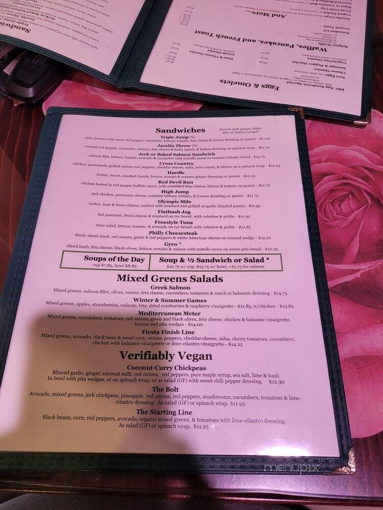 The Bean Runner - Peekskill, NY menu_pic