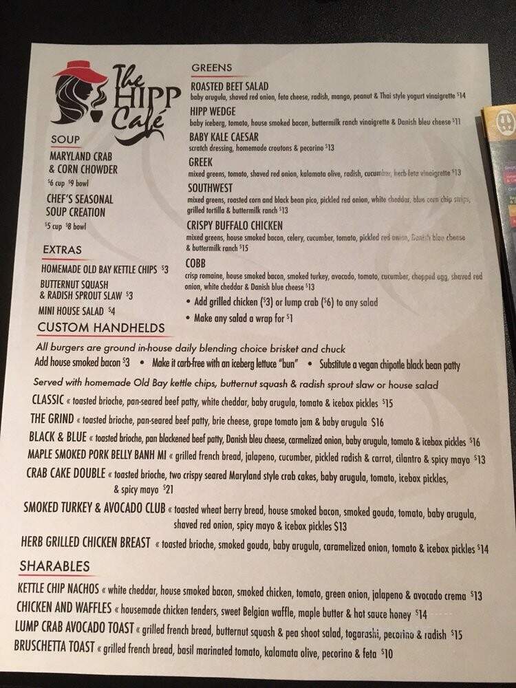 Hipp Cafe - Baltimore, MD