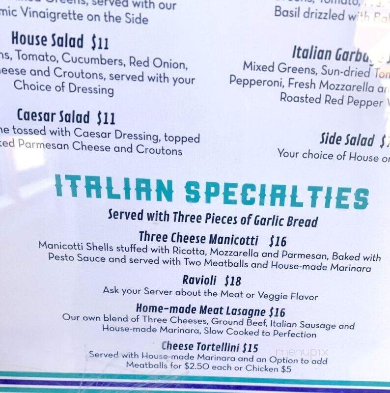 Pizza on the Run - Keystone, CO menu_pic