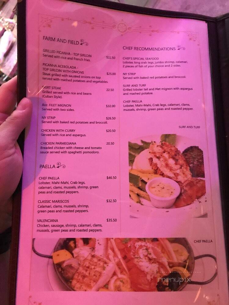 Konexpress - Miami Beach, FL menu_pic