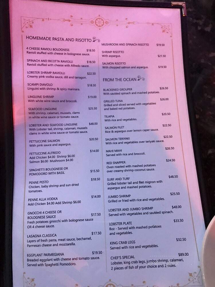 Konexpress - Miami Beach, FL menu_pic