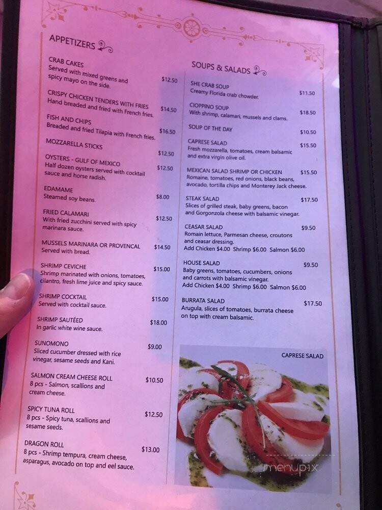 Konexpress - Miami Beach, FL menu_pic