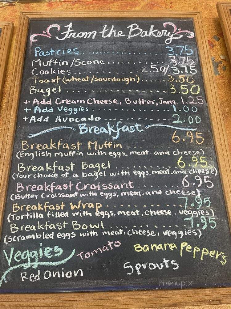 N Street Cafe - Sacramento, CA menu_pic
