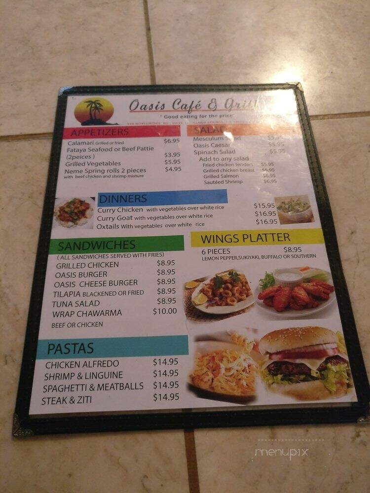 Oasis Cafe - Atlanta, GA
