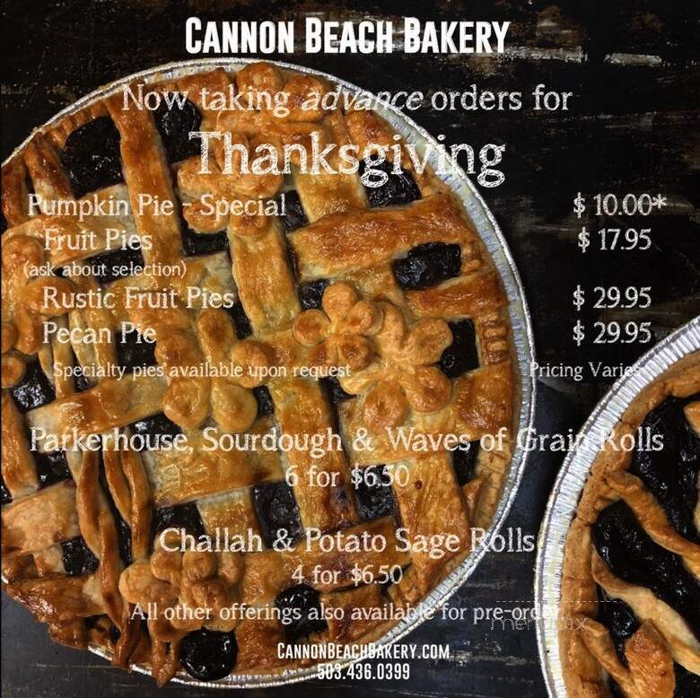 Cannon Beach Bakery - Cannon Beach, OR