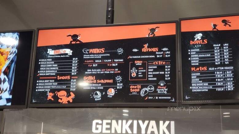 Genkiyaki - Lakewood, CA menu_pic