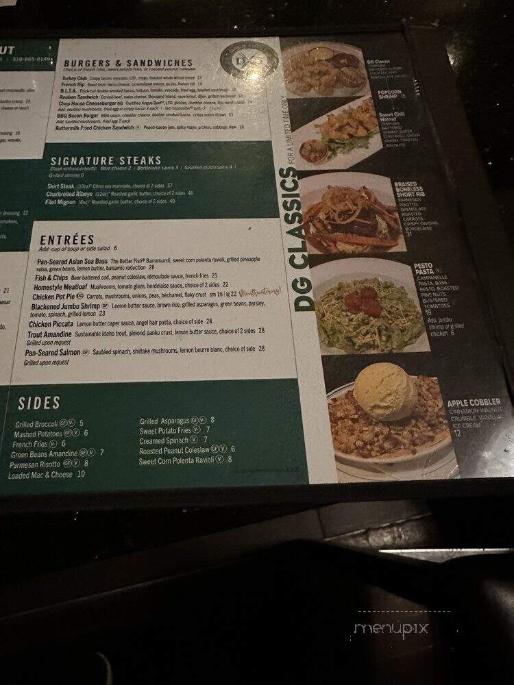 Daily Grill - Los Angeles, CA menu_pic
