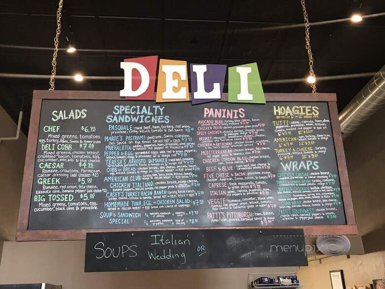 Mitchell's Delicatessen - Etna, PA menu_pic