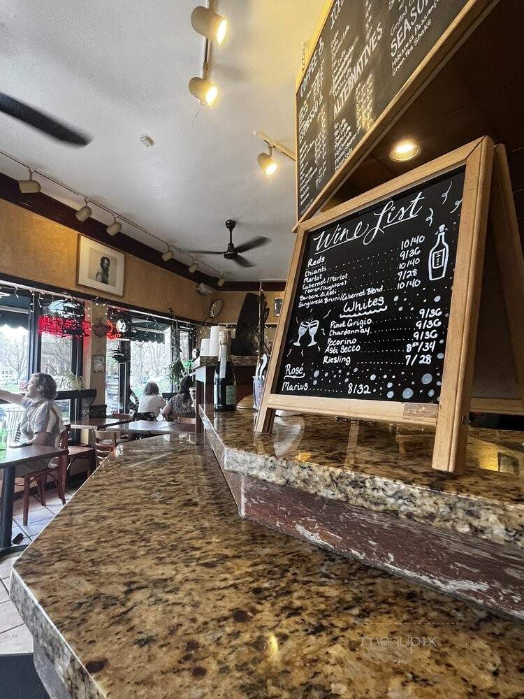 Caffe Aroma - Buffalo, NY menu_pic