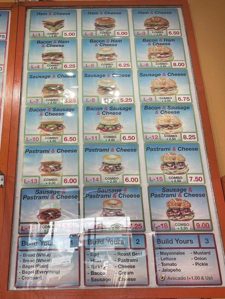 K-Inn Donuts - Paramount, CA menu_pic