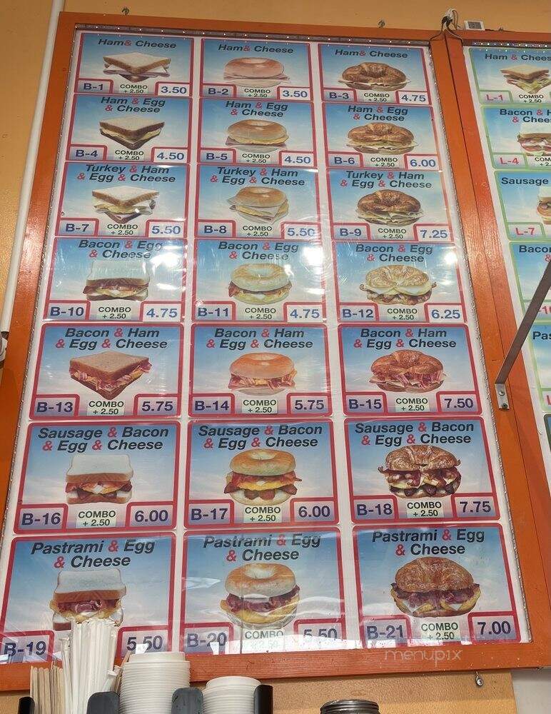 K-Inn Donuts - Paramount, CA menu_pic