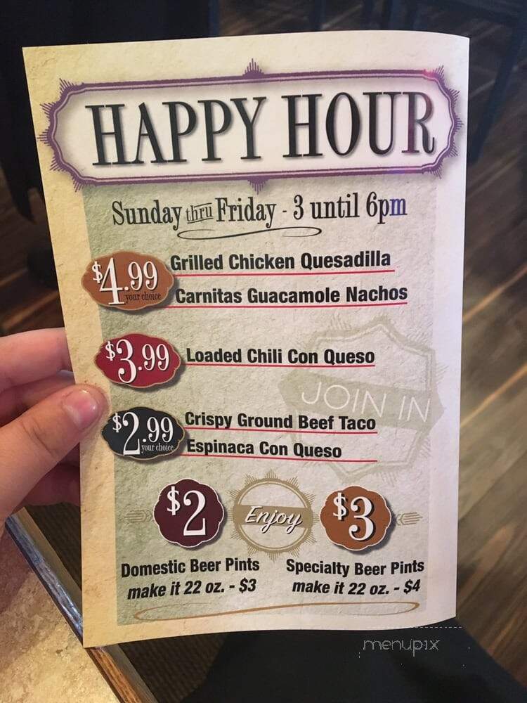 Jose Peppers - Wichita, KS menu_pic