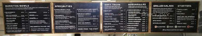 Bueno Y Sano - Springfield, MA menu_pic