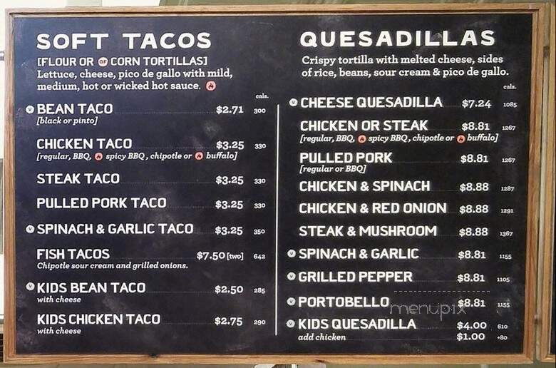 Bueno Y Sano - Springfield, MA menu_pic