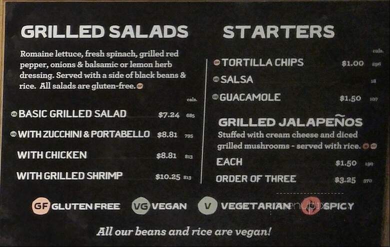 Bueno Y Sano - Springfield, MA menu_pic