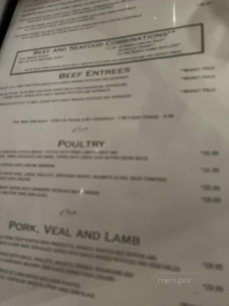 Roadhouse Grill - Fort Myers, FL menu_pic