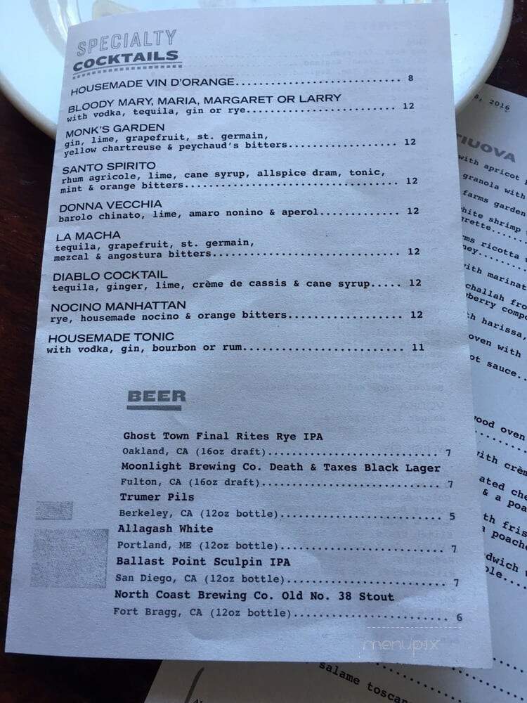 Boot and Shoe Service - Oakland, CA menu_pic