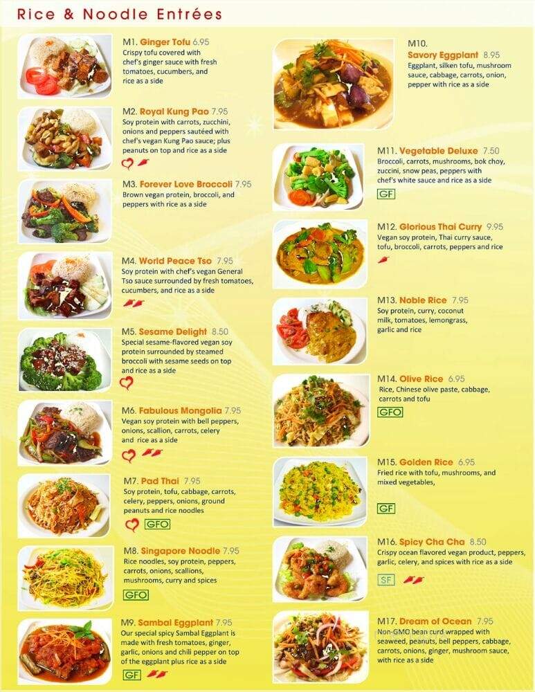 Loving Hut - Tampa, FL menu_pic