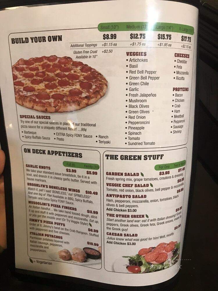 Jimmy's Pizzeria - Tucson, AZ