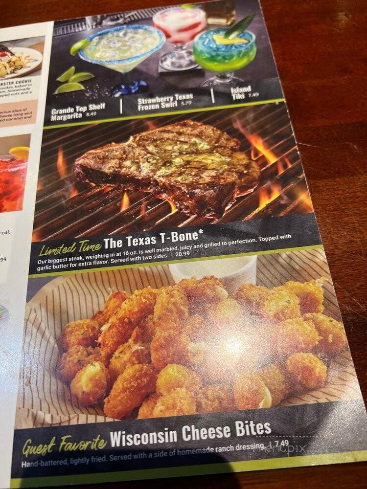 Cheddar's Casual Cafe - Augusta, GA menu_pic