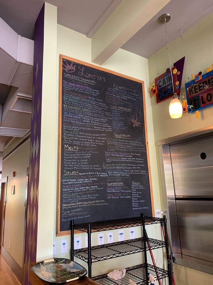 Loretta's - Asheville, NC menu_pic