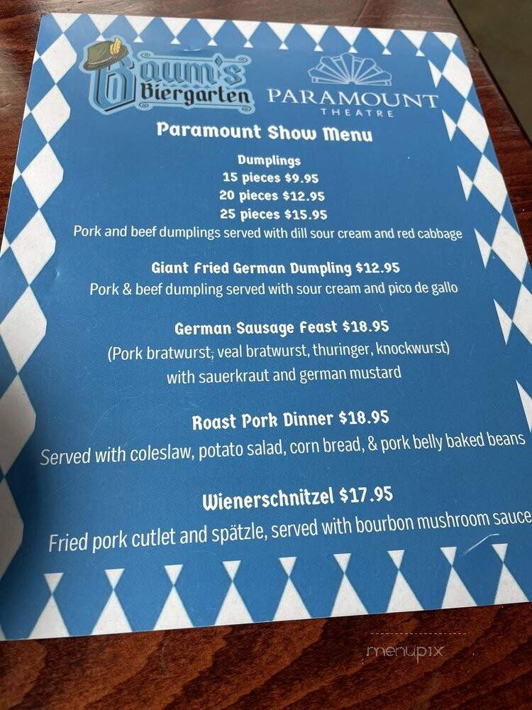 Ballydoyle Irish Pub - Aurora, IL menu_pic