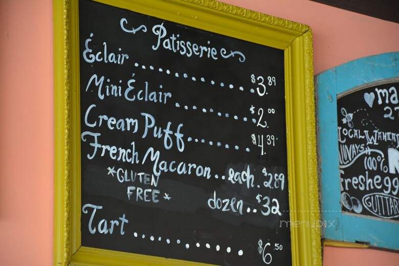 2tarts Bakery - New Braunfels, TX menu_pic