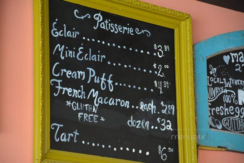 2tarts Bakery - New Braunfels, TX menu_pic