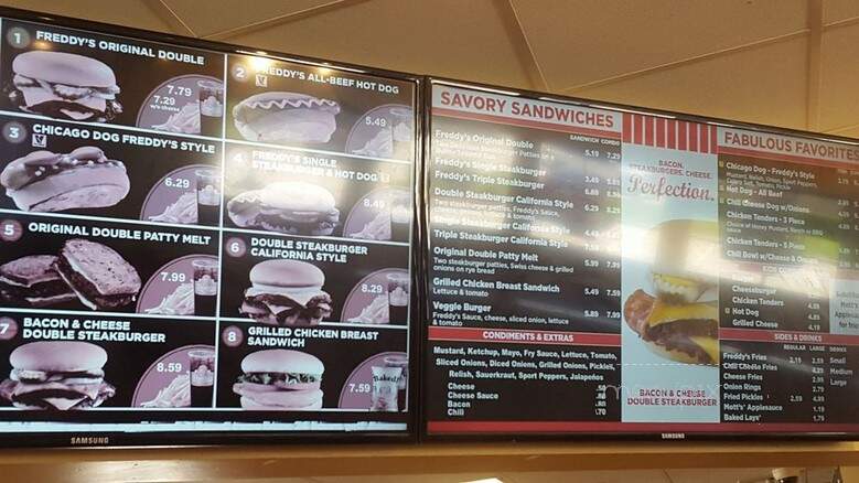 Freddy's Frozen Custard - Highland Village, TX menu_pic