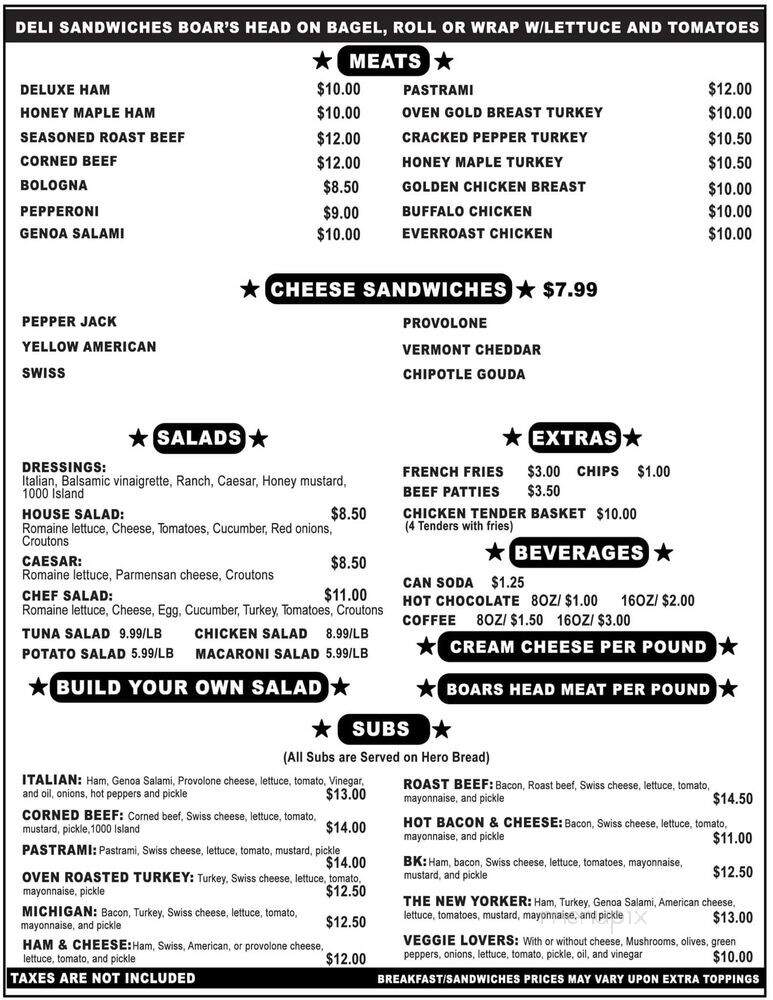 Brooklyn Bagels - Grand Rapids, MI