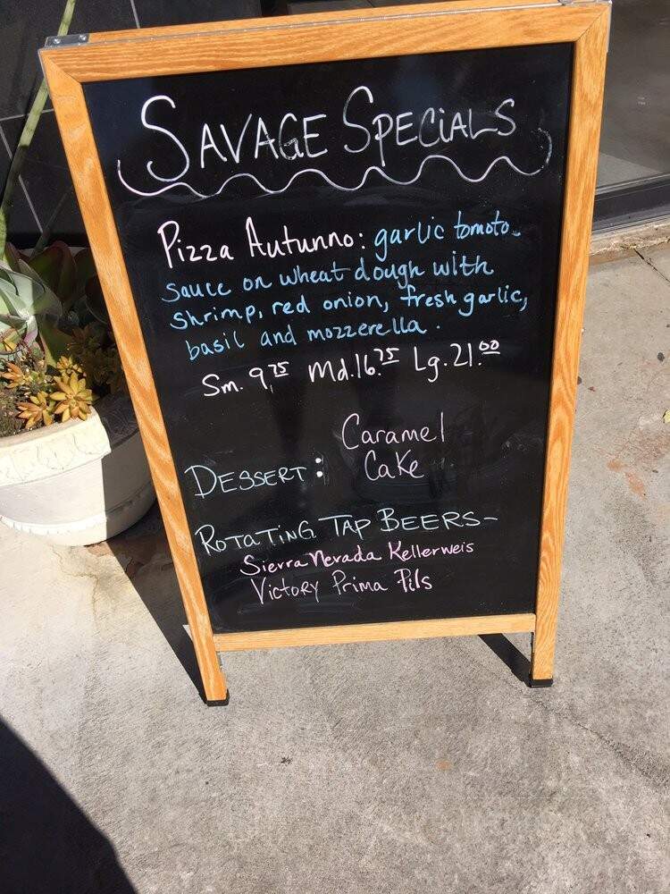 Savage Pizza - Avondale Estates, GA